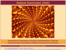 Tablet Screenshot of global-samizdat.org